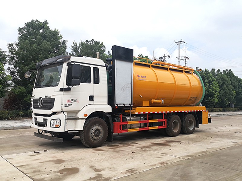 Shaanxi Auto Delong تنظيف وإزالة المياه النفايات (بمكيف هواء إضافي)