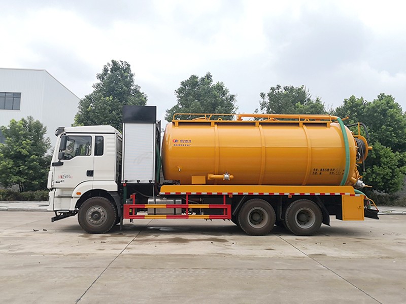 Shaanxi Auto Delong تنظيف وإزالة المياه النفايات (بمكيف هواء إضافي)