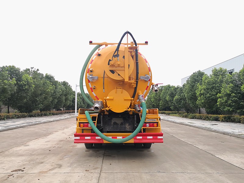 Shaanxi Auto Delong تنظيف وإزالة المياه النفايات (بمكيف هواء إضافي)