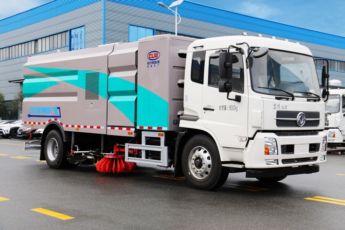 سيارة Dongfeng Tianjin الكهربائية النظيفة للتنظيف والتطهير