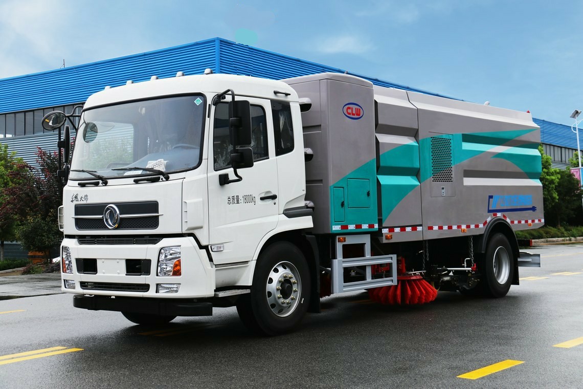سيارة Dongfeng Tianjin الكهربائية النظيفة للتنظيف والتطهير