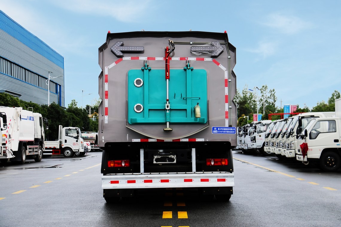 سيارة Dongfeng Tianjin الكهربائية النظيفة للتنظيف والتطهير
