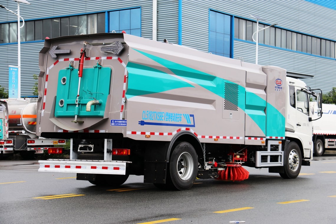 سيارة Dongfeng Tianjin الكهربائية النظيفة للتنظيف والتطهير