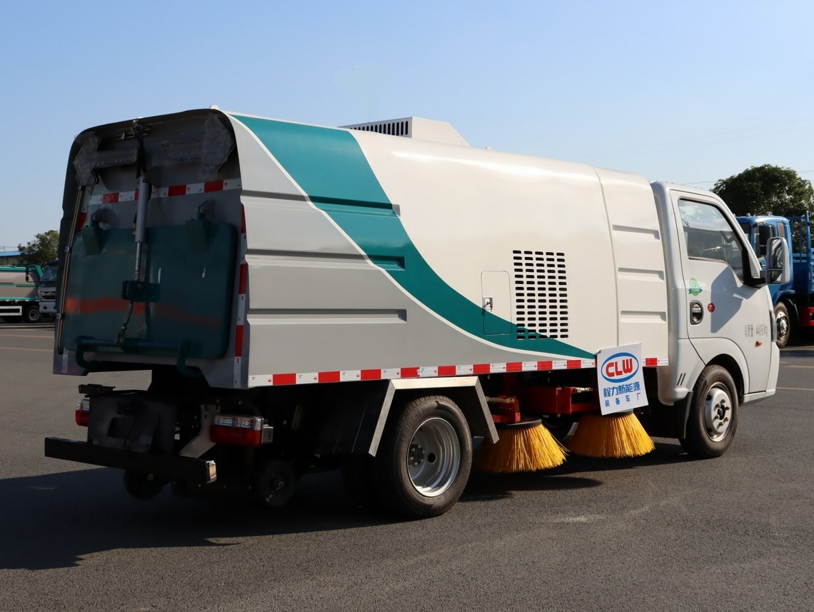 سيارة Dongfeng Tu Yi الكهربائية للتنظيف