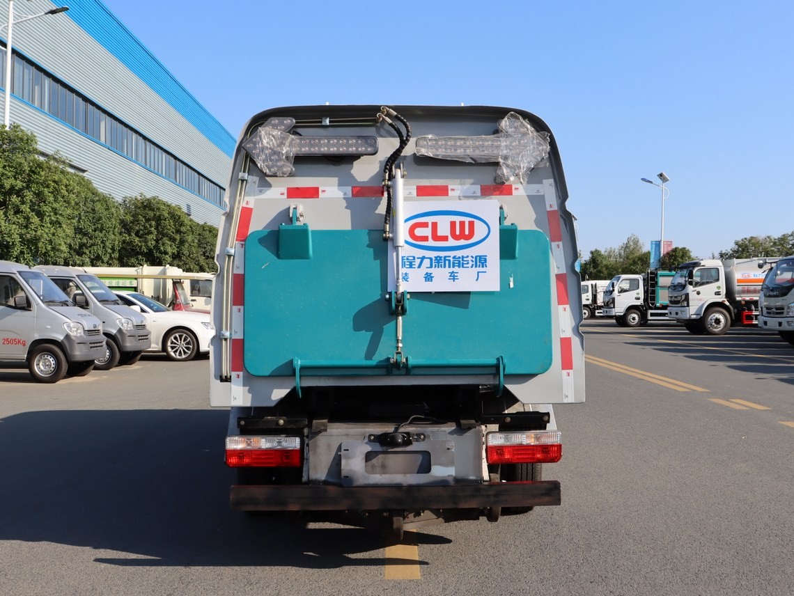 سيارة Dongfeng Tu Yi الكهربائية للتنظيف