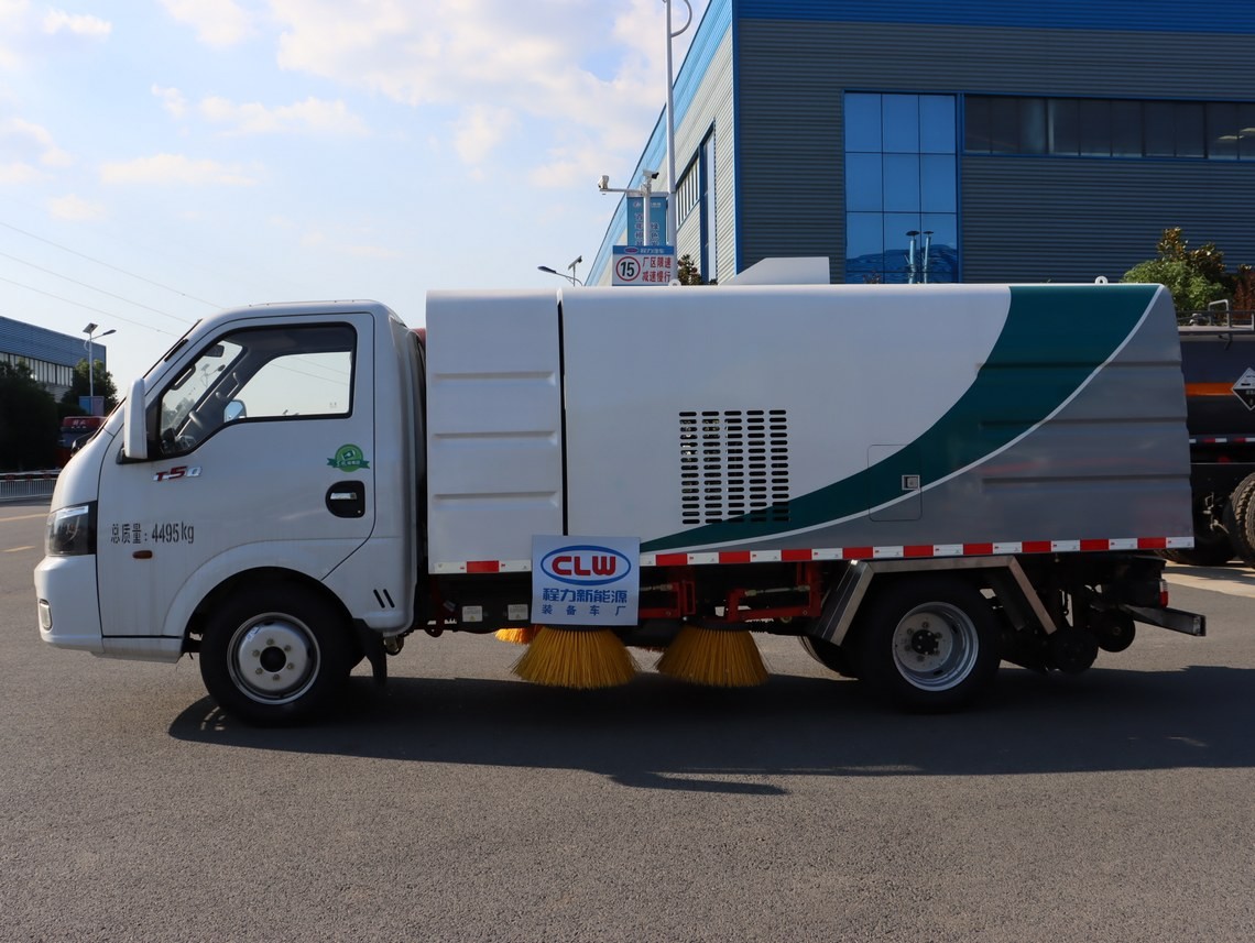 سيارة Dongfeng Tu Yi الكهربائية للتنظيف