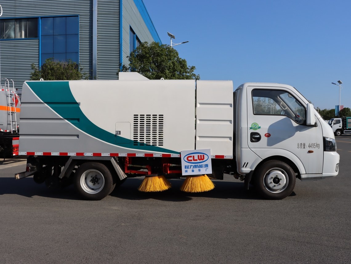 سيارة Dongfeng Tu Yi الكهربائية للتنظيف