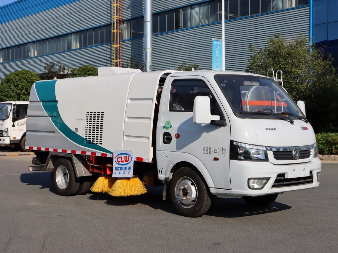 سيارة Dongfeng Tu Yi الكهربائية للتنظيف