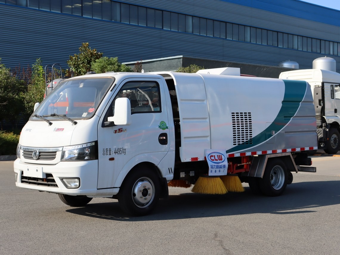 سيارة Dongfeng Tu Yi الكهربائية للتنظيف