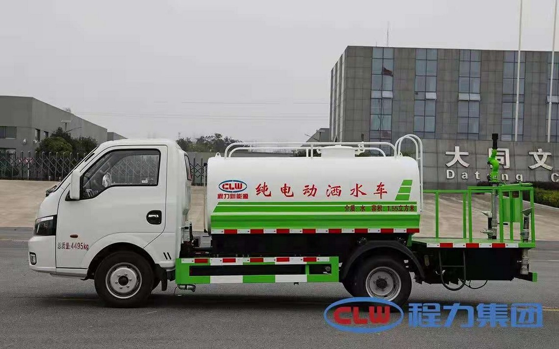  Dongfeng Huashen سيارة ماء كهربائية ثلاثية العجلات