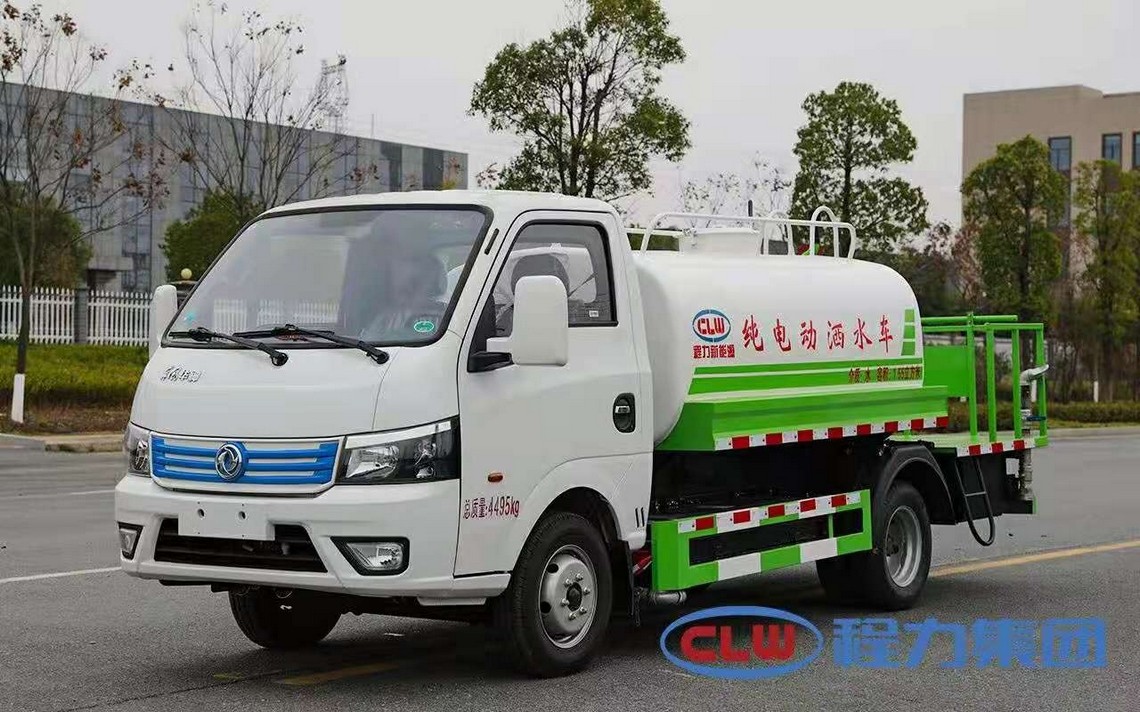  Dongfeng Huashen سيارة ماء كهربائية ثلاثية العجلات