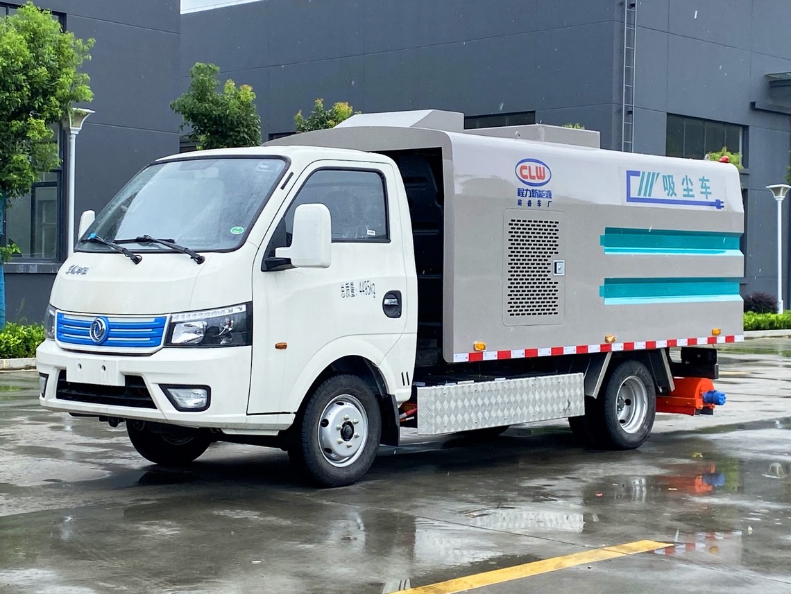 سيارة Dongfeng Huashen 3.5 مكعب كهربائية للتنظيف بالسحب العكسي