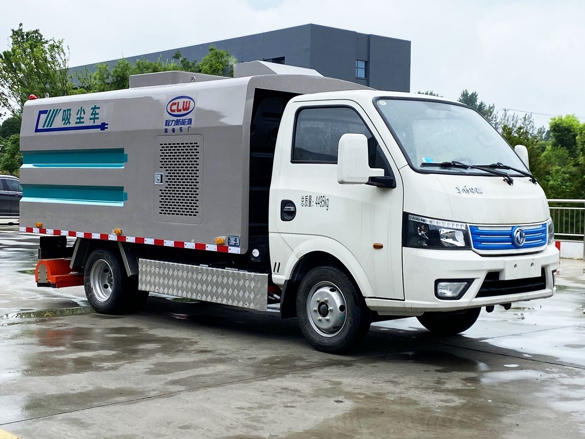 سيارة Dongfeng Huashen 3.5 مكعب كهربائية للتنظيف بالسحب العكسي
