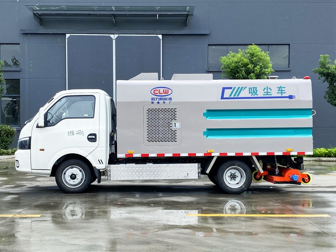 سيارة Dongfeng Huashen 3.5 مكعب كهربائية للتنظيف بالسحب العكسي