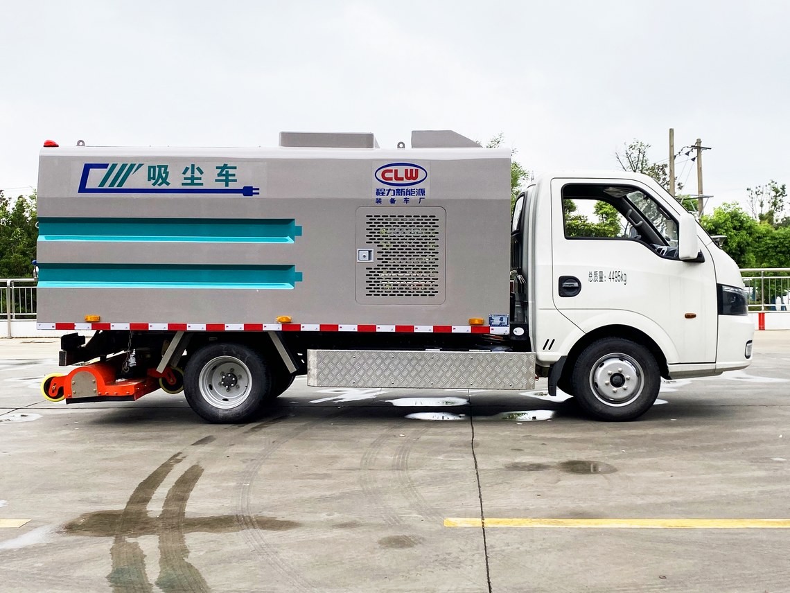 سيارة Dongfeng Huashen 3.5 مكعب كهربائية للتنظيف بالسحب العكسي