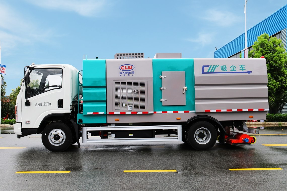 سيارة تنظيف Dongfeng Huashen 5.5 مكعب كهربائية بالكامل