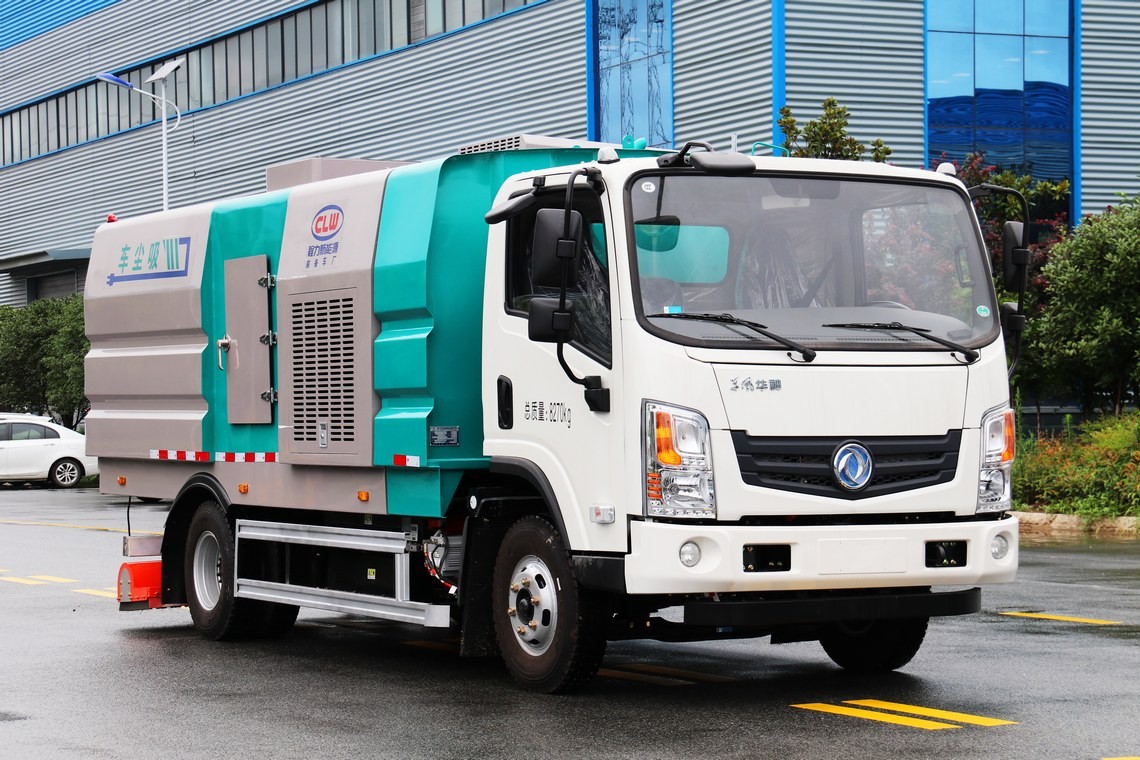 سيارة تنظيف Dongfeng Huashen 5.5 مكعب كهربائية بالكامل
