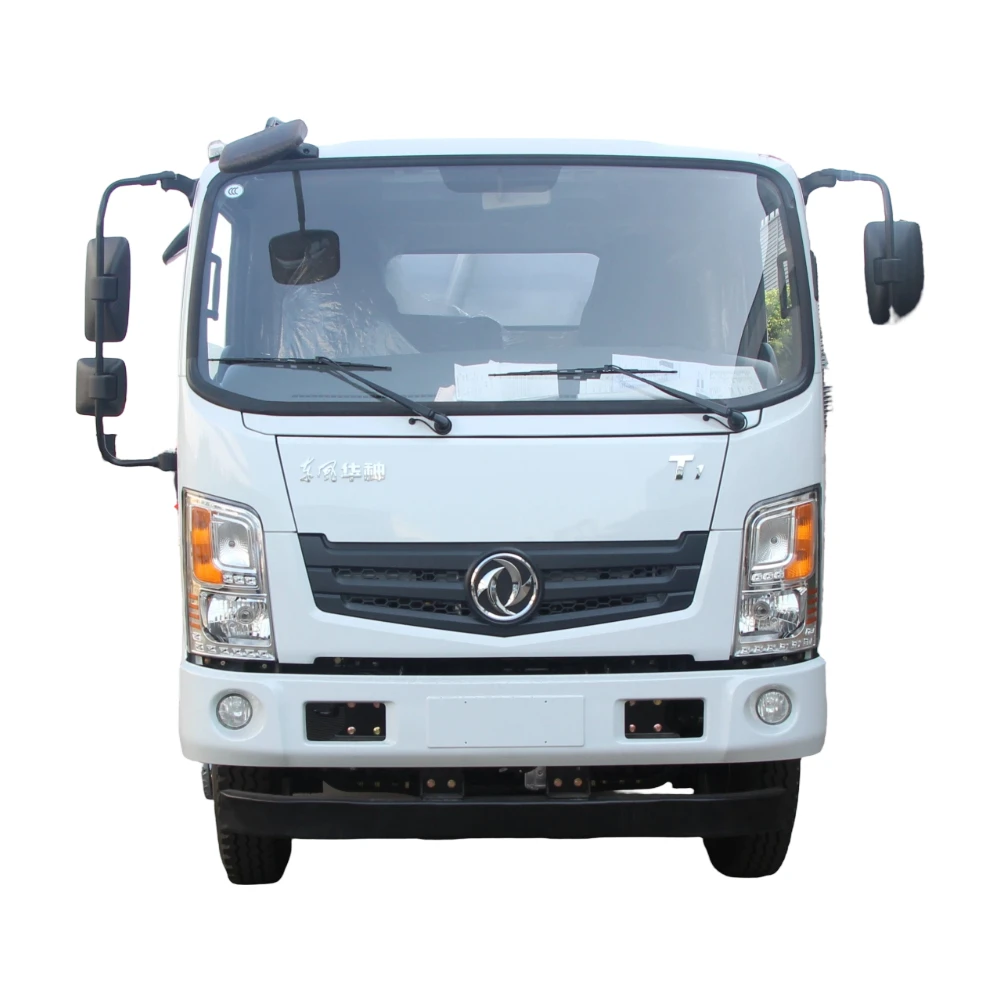 بيع مباشر للشاحنة المزودة بفرامل Dongfeng Huashen 8 طن لسحب الصرف الصحي. سحب وإطلاق الصرف الصحي تحت الأرض.