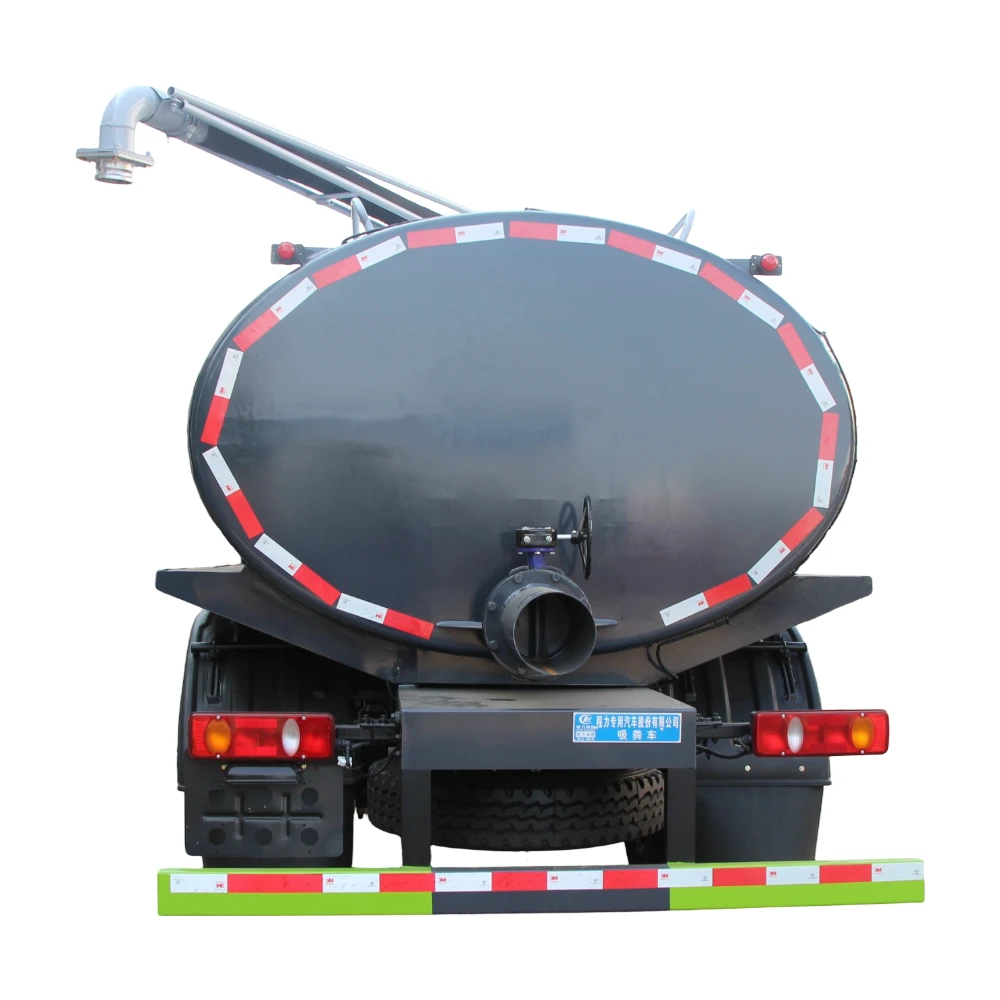 بيع مباشر للشاحنة المزودة بفرامل Dongfeng Huashen 8 طن لسحب الصرف الصحي. سحب وإطلاق الصرف الصحي تحت الأرض.