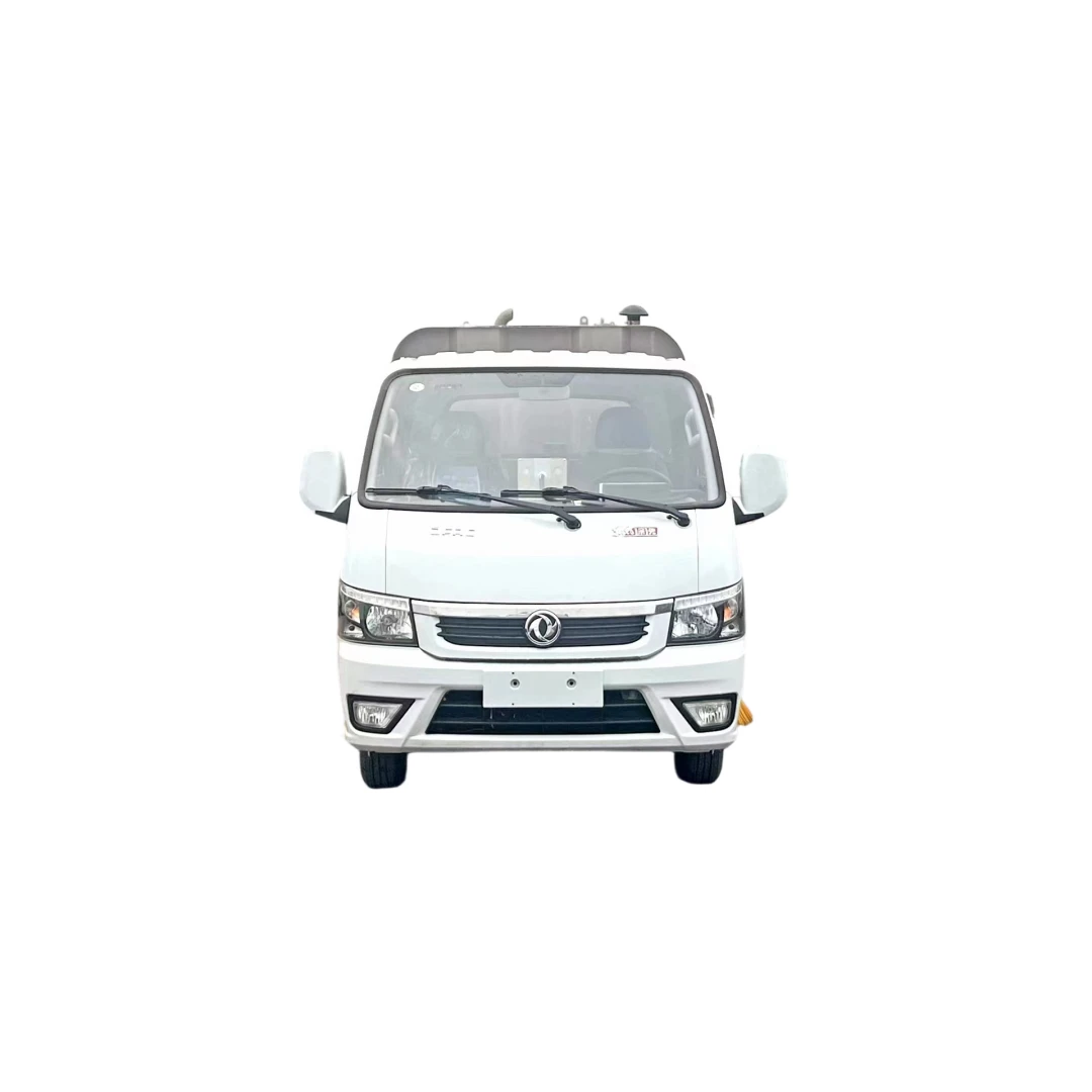 2024 Dongfeng Captain T Series Light Truck 1-10 طن 4X2 ديزل أوتوماتيكية عمودية اللوحة أوروبي 4 انبعاثات اليسار توجيه جديد 360 خلفي
