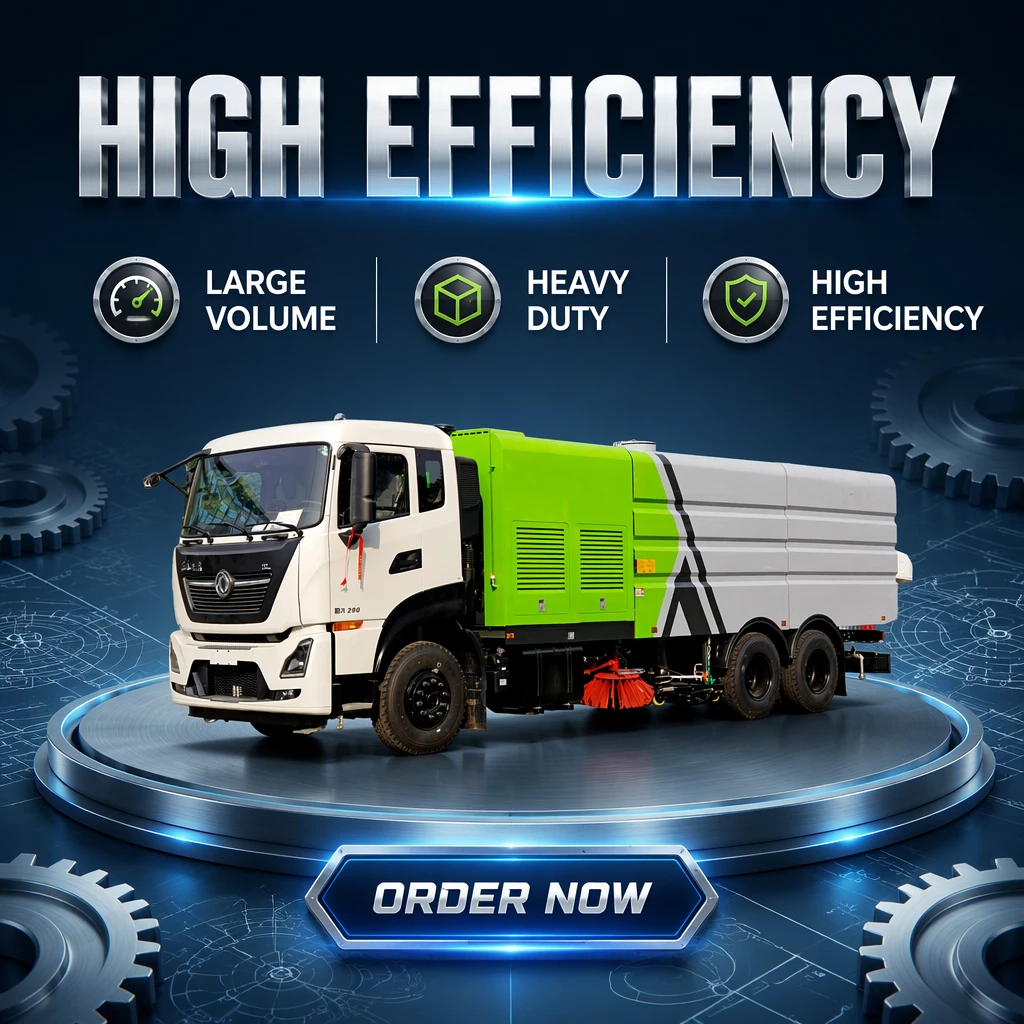 CLW5250TXSD6 Dongfeng Tianlong Car Wash and Scanning Vehicle 25000كجم قوي 9600x2510x3350ملليمتر أبعاد