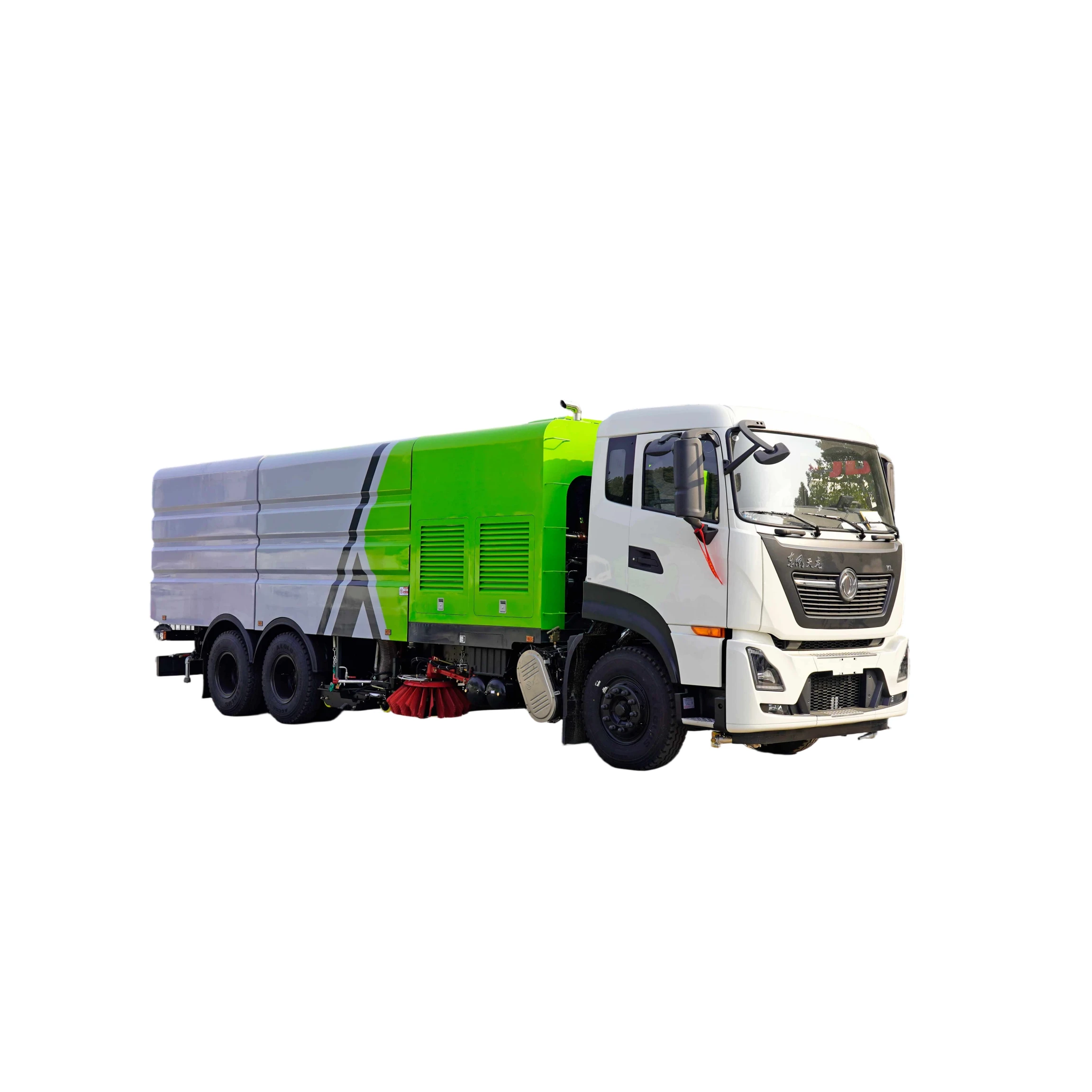 CLW5250TXSD6 Dongfeng Tianlong Car Wash and Scanning Vehicle 25000كجم قوي 9600x2510x3350ملليمتر أبعاد