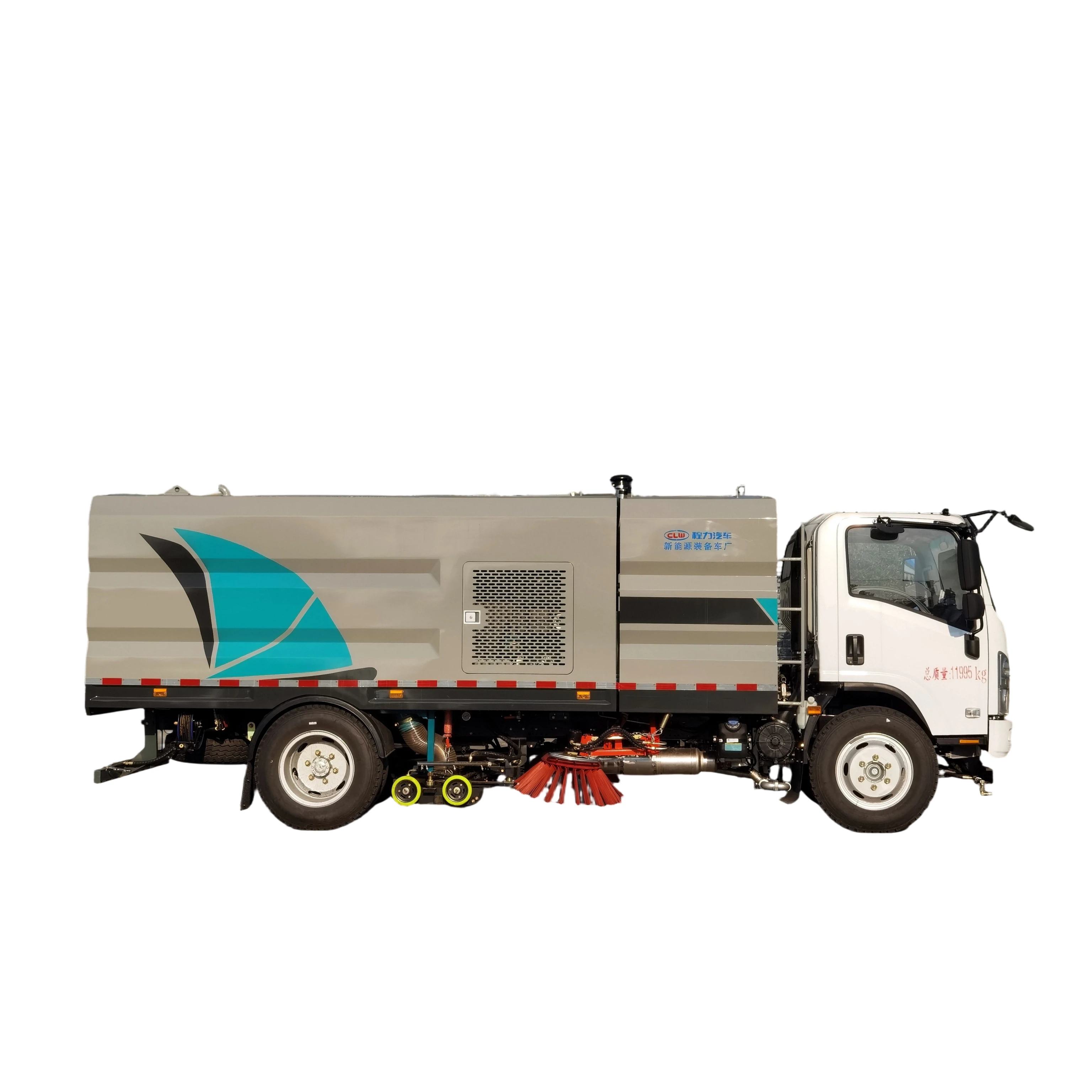 إيسوزو قينغلينغ CL5120TXS6BGX مركبة تنظيف مكان بالفرشاة مع مضخة المحرك ولوحة التروس