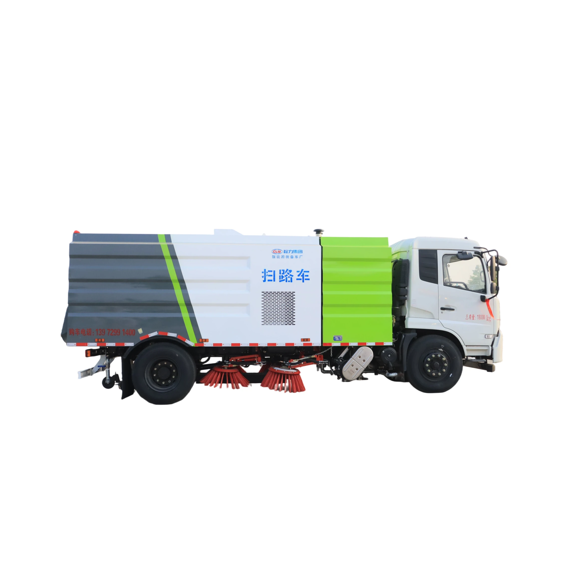 CLW5120TSL6 داونفنج جديد دالي كاردا شوارع جديدة مع محرك & جير 18000 كجم 1 سنة ضمان