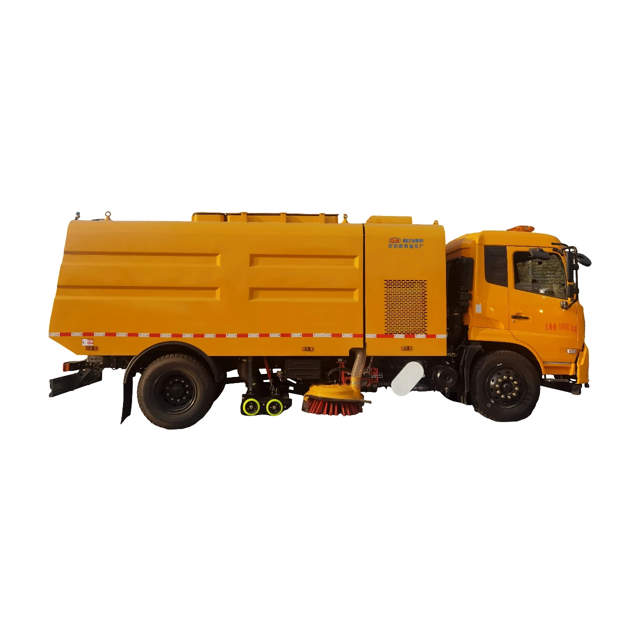 دونغفينغ هوباي جارو جاف CLW5180TXCD6 18000كجم