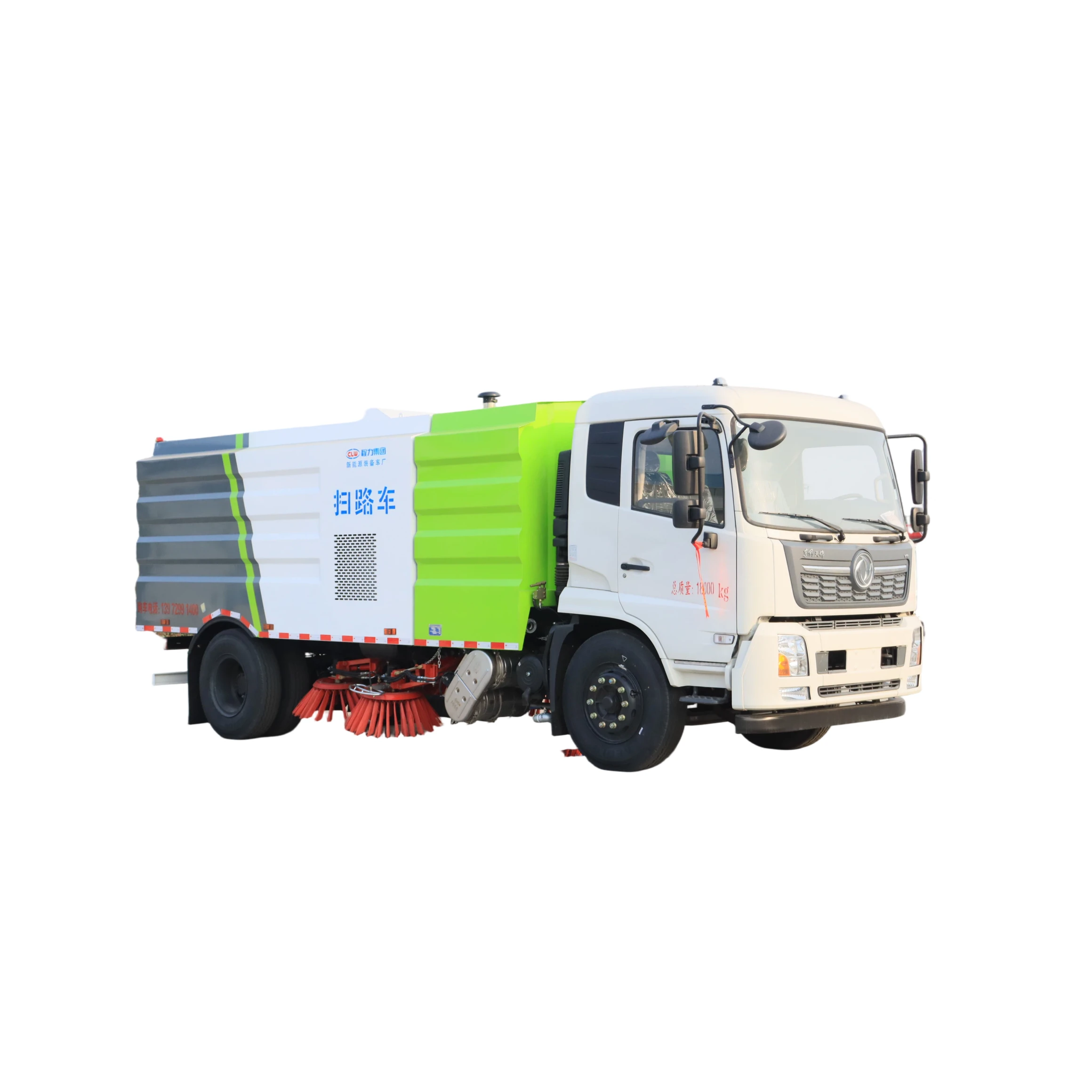 CLW5120TSL6 داونفنج جديد دالي كاردا شوارع جديدة مع محرك & جير 18000 كجم 1 سنة ضمان