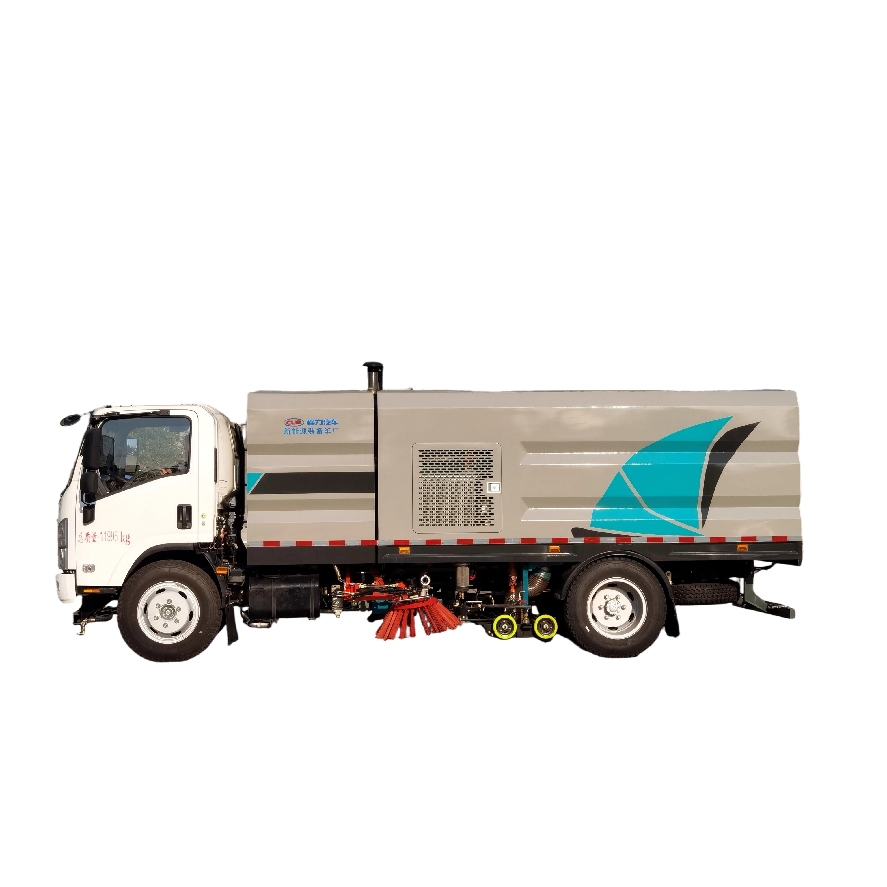 إيسوزو قينغلينغ CL5120TXS6BGX مركبة تنظيف مكان بالفرشاة مع مضخة المحرك ولوحة التروس