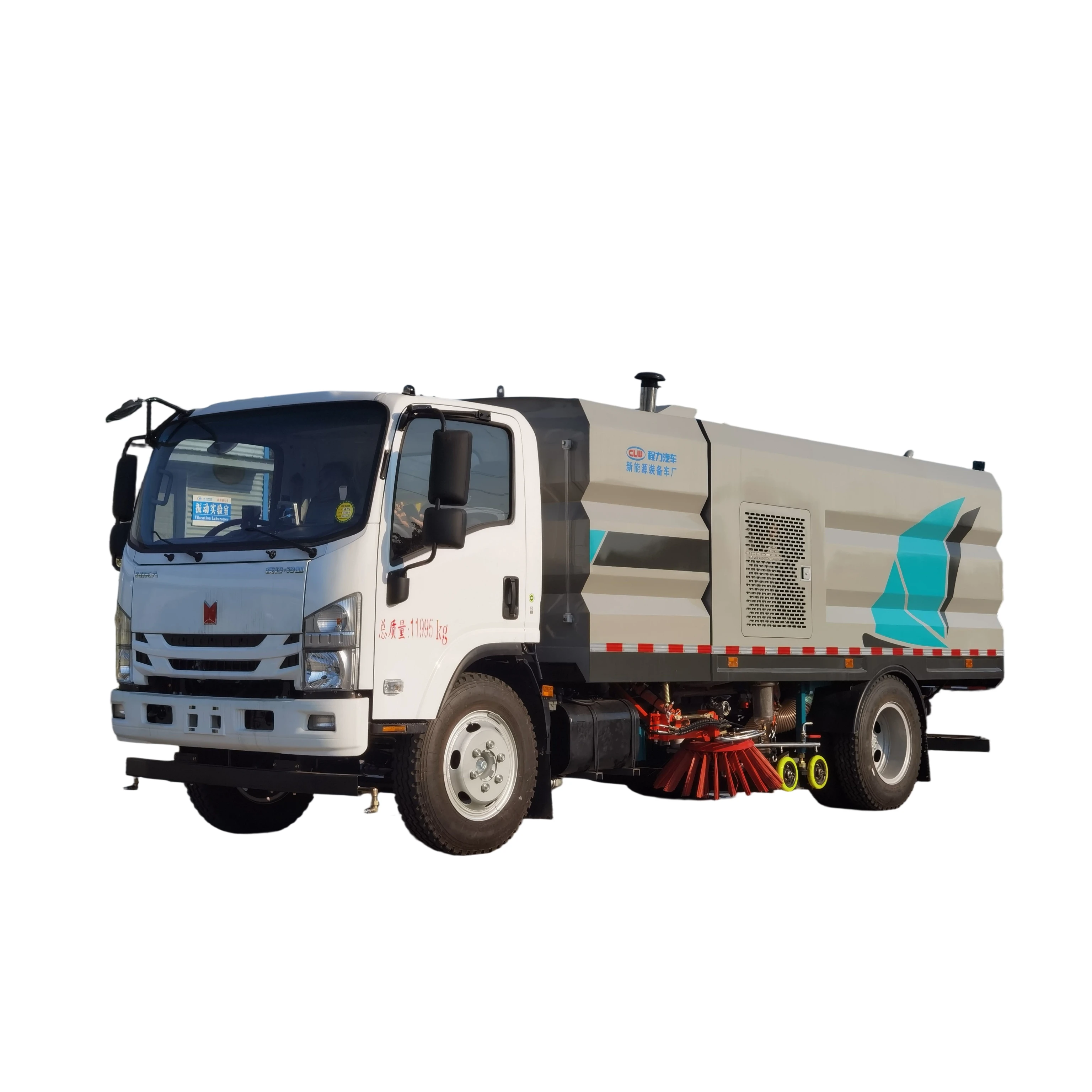 إيسوزو قينغلينغ CL5120TXS6BGX مركبة تنظيف مكان بالفرشاة مع مضخة المحرك ولوحة التروس