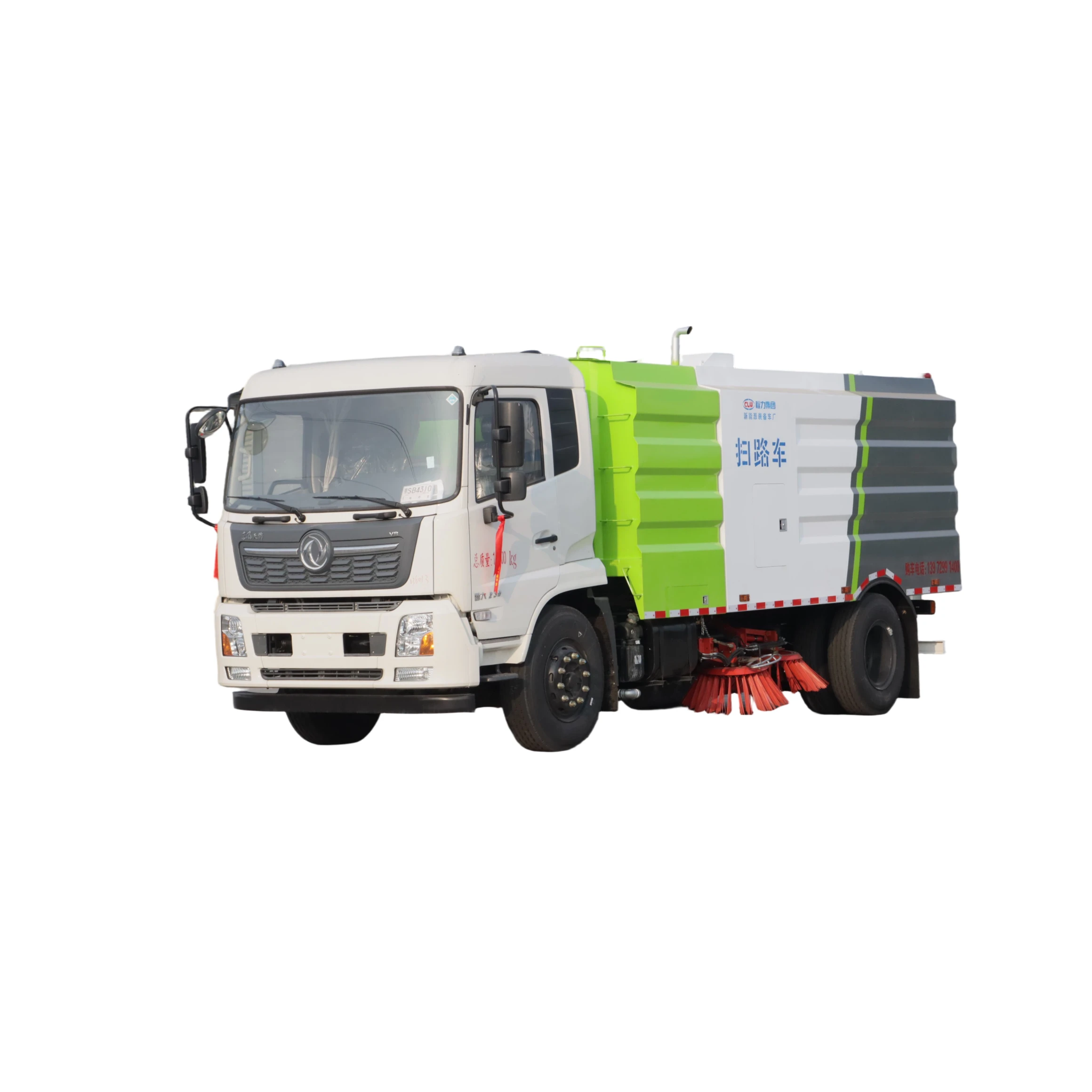 CLW5120TSL6 داونفنج جديد دالي كاردا شوارع جديدة مع محرك & جير 18000 كجم 1 سنة ضمان
