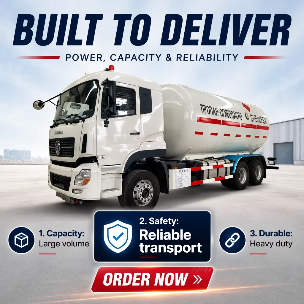جديد HOWO/Shacman Euro 6 Emission 6x4 Drive Wheel LPG Bobtail Truck مع 32 صناديق نقل الغاز خزان النقل تحت الحمولة حالة جديدة