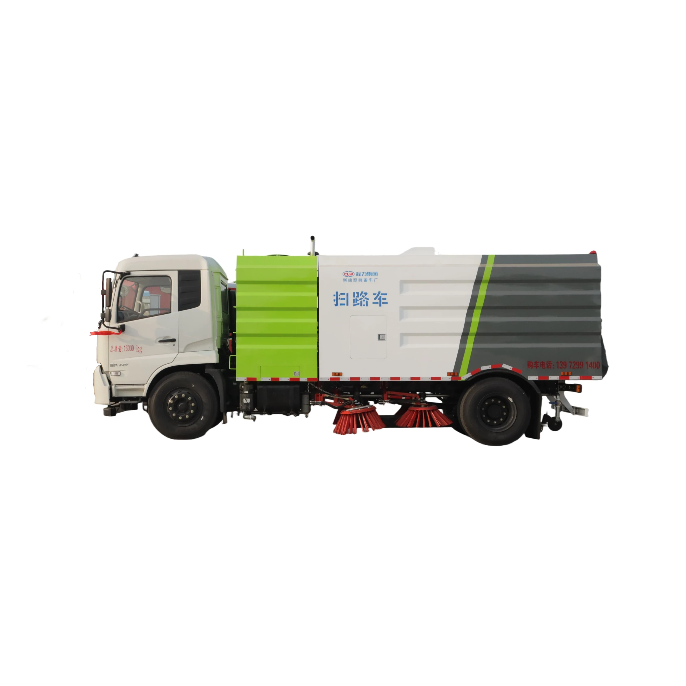CLW5120TSL6 داونفنج جديد دالي كاردا شوارع جديدة مع محرك & جير 18000 كجم 1 سنة ضمان