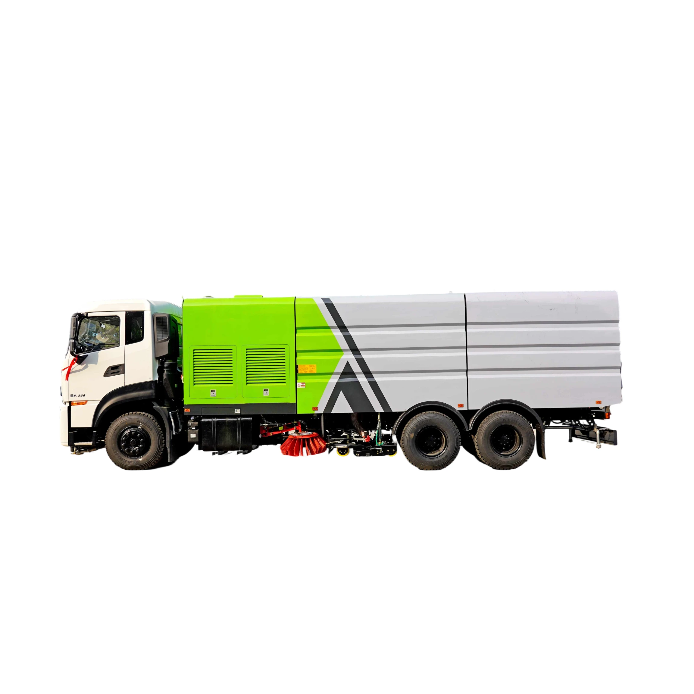CLW5250TXSD6 Dongfeng Tianlong Car Wash and Scanning Vehicle 25000كجم قوي 9600x2510x3350ملليمتر أبعاد