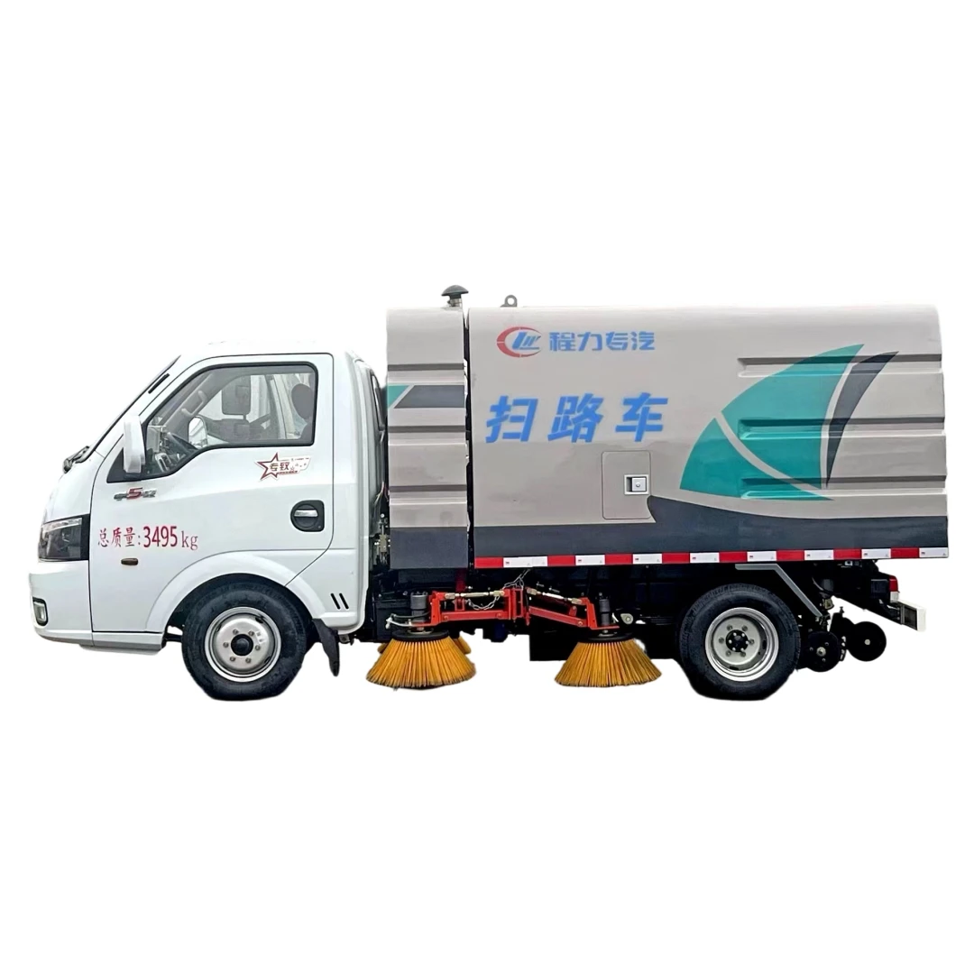 2024 Dongfeng Captain T Series Light Truck 1-10 طن 4X2 ديزل أوتوماتيكية عمودية اللوحة أوروبي 4 انبعاثات اليسار توجيه جديد 360 خلفي
