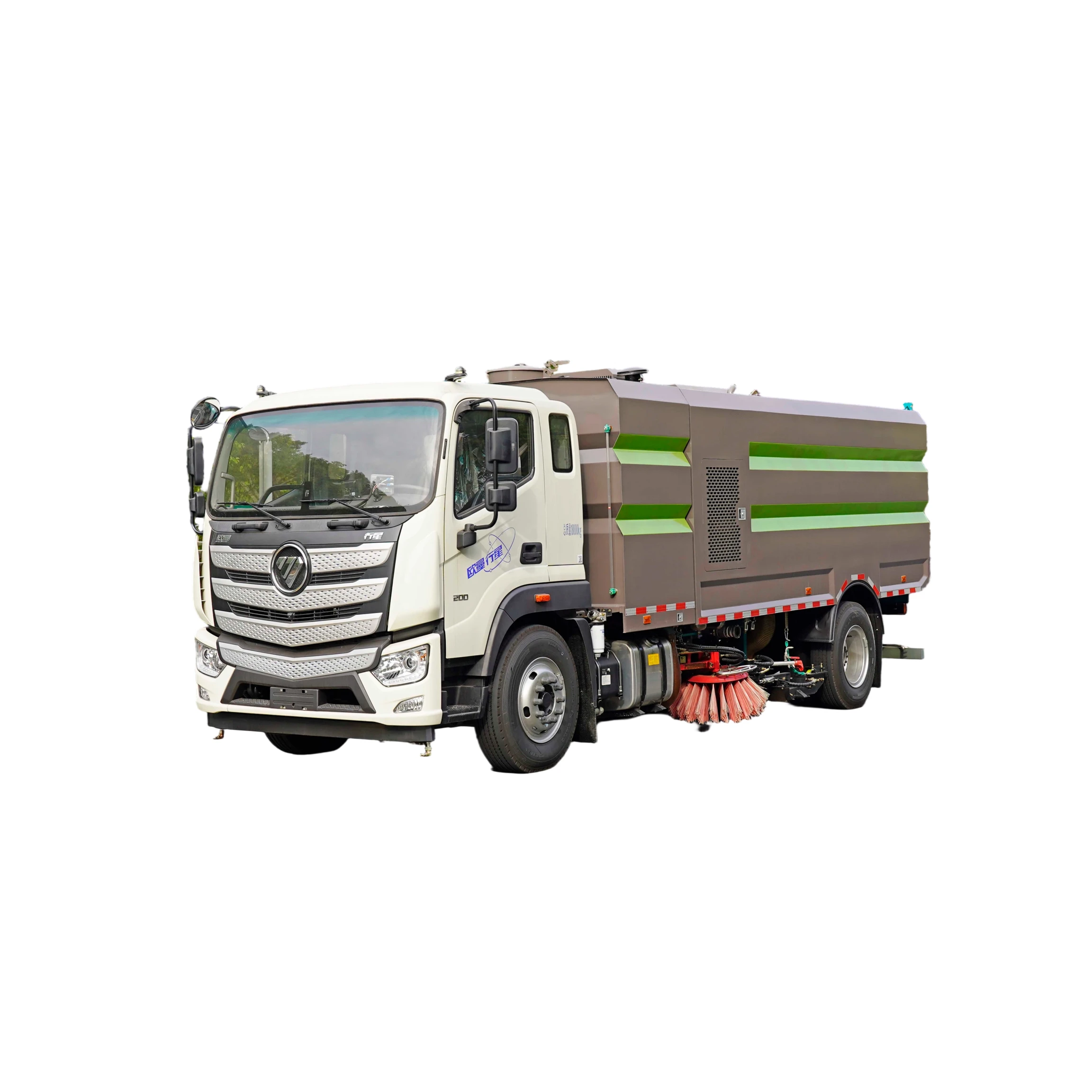فوتون أومان نظام غسل السيارات ونظافة مع محرك وبomba CLW5182TXS6SL