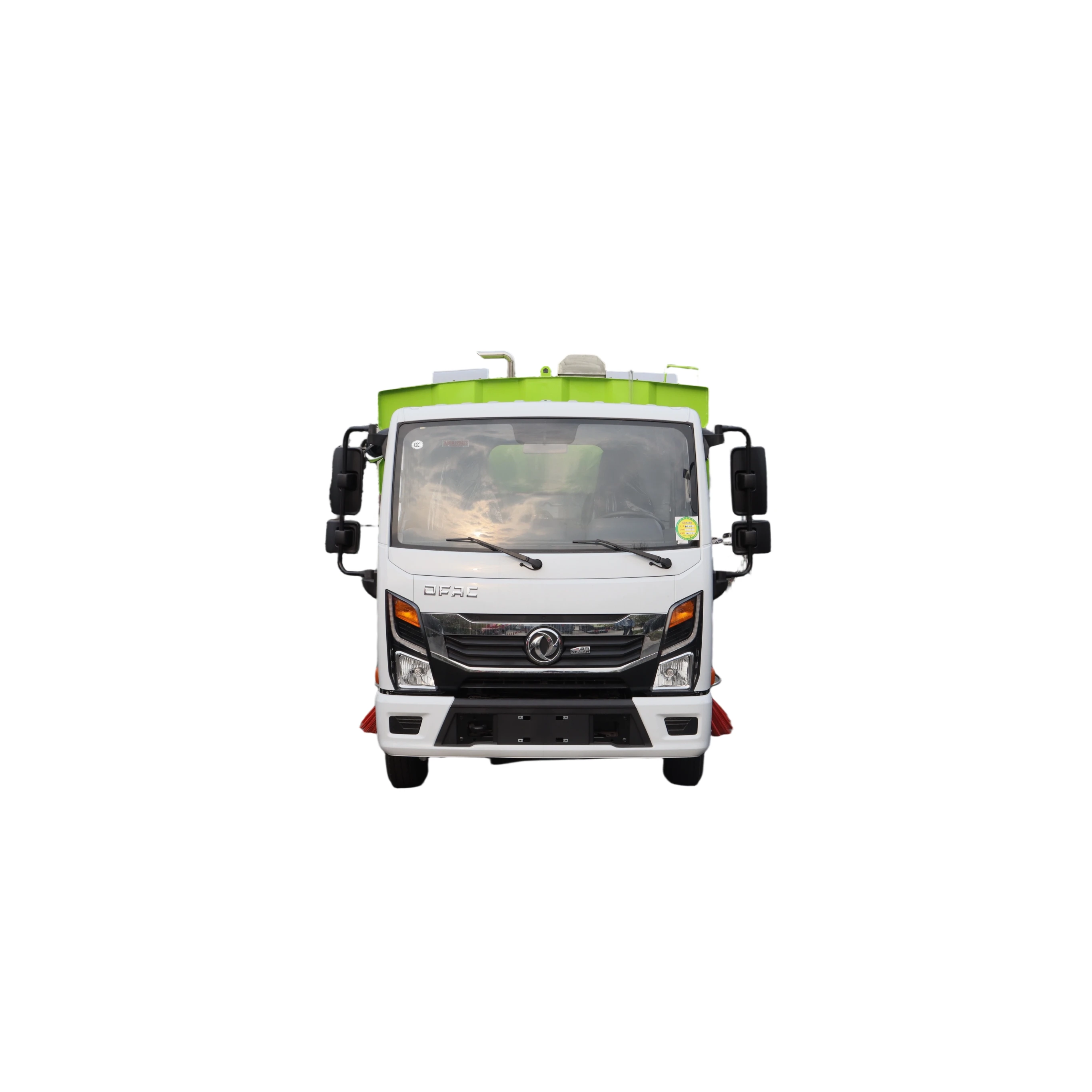 CL5070TSLE6 صغير دوليكا اروبية 6 ديزل آلي شاحنة خفيفة تنظيف الشوارع للطرق