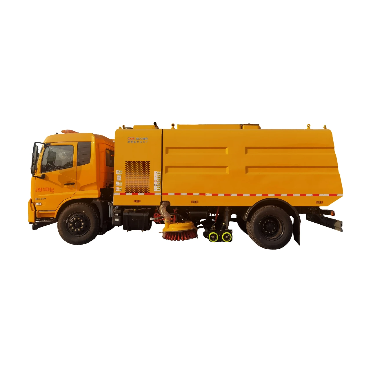 دونغفينغ هوباي جارو جاف CLW5180TXCD6 18000كجم