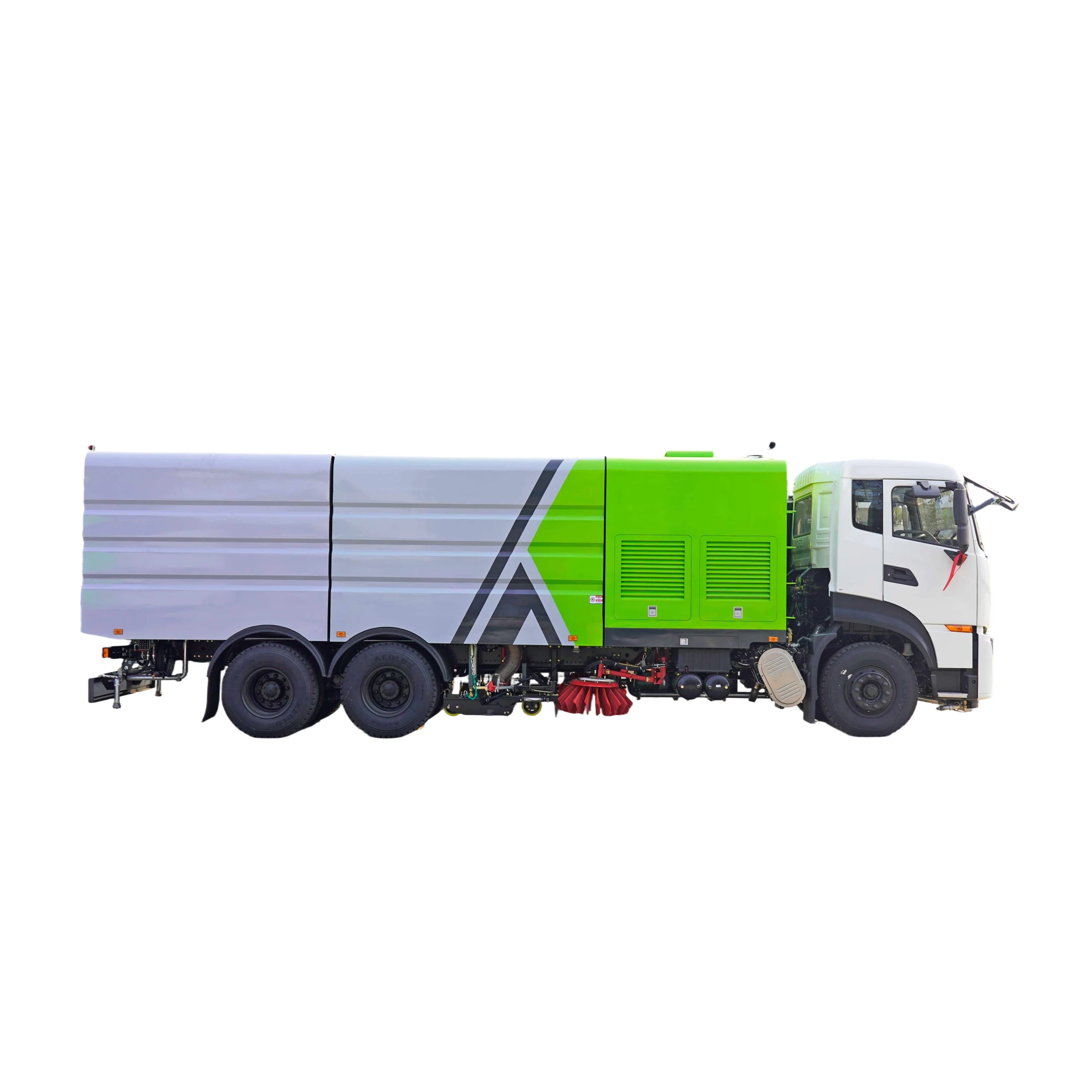 CLW5250TXSD6 Dongfeng Tianlong Car Wash and Scanning Vehicle 25000كجم قوي 9600x2510x3350ملليمتر أبعاد