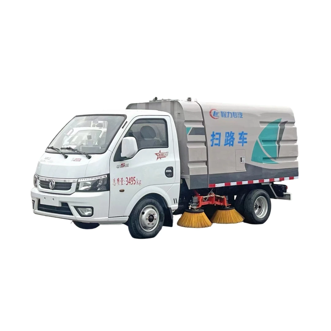2024 Dongfeng Captain T Series Light Truck 1-10 طن 4X2 ديزل أوتوماتيكية عمودية اللوحة أوروبي 4 انبعاثات اليسار توجيه جديد 360 خلفي