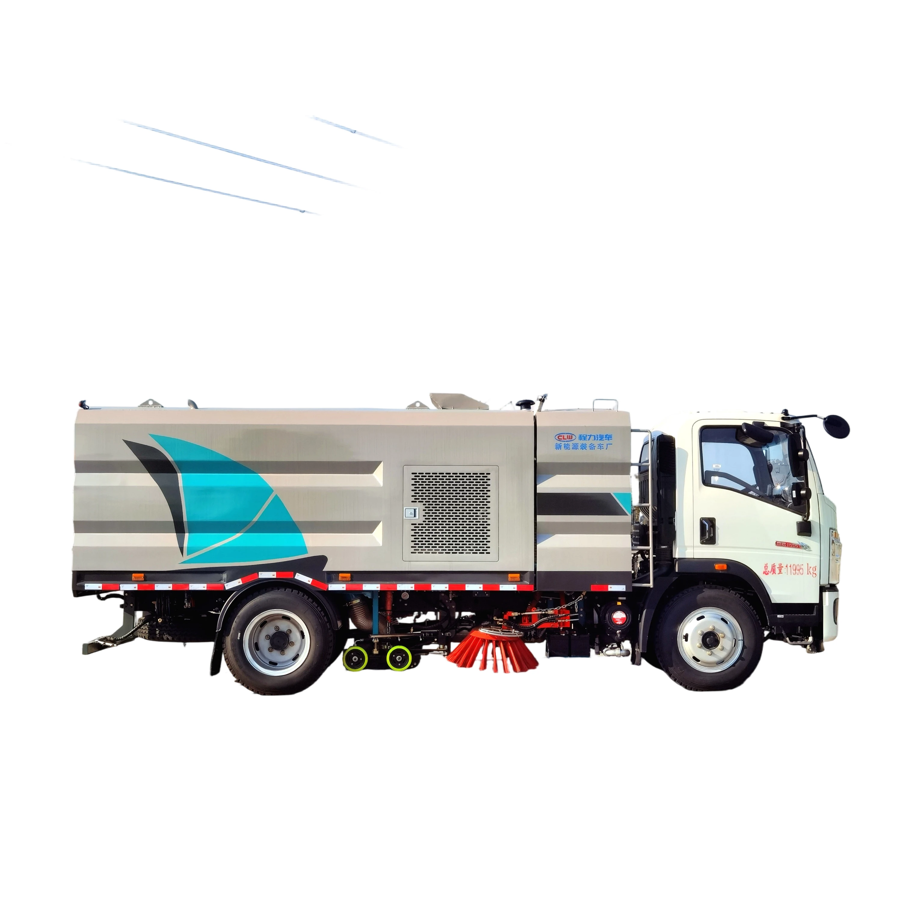 CL5182TXS6AGX Sinotruk TX العربي غسيل وتنظيف السيارات مع محرك تزييت 220 حصان