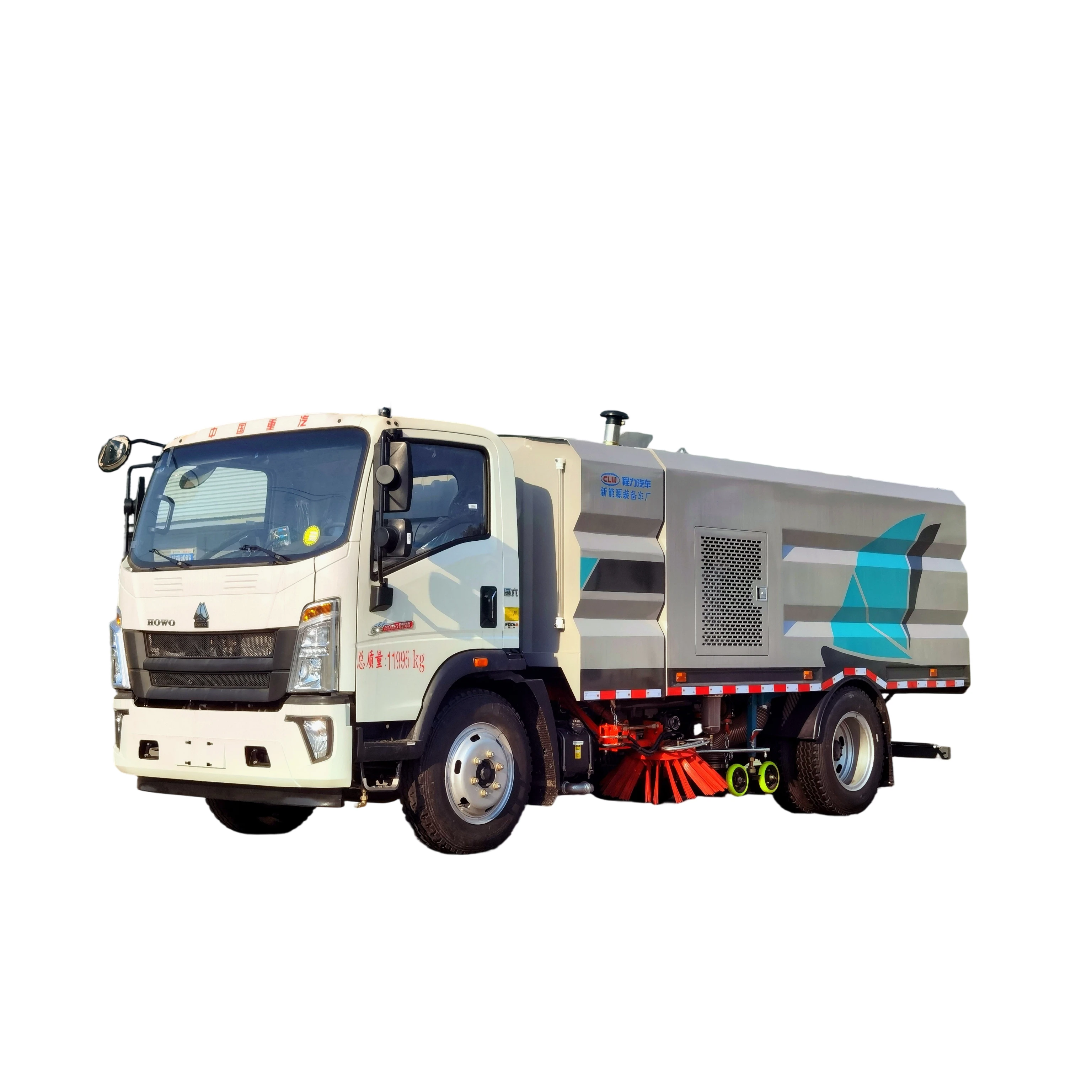 CL5182TXS6AGX Sinotruk TX العربي غسيل وتنظيف السيارات مع محرك تزييت 220 حصان