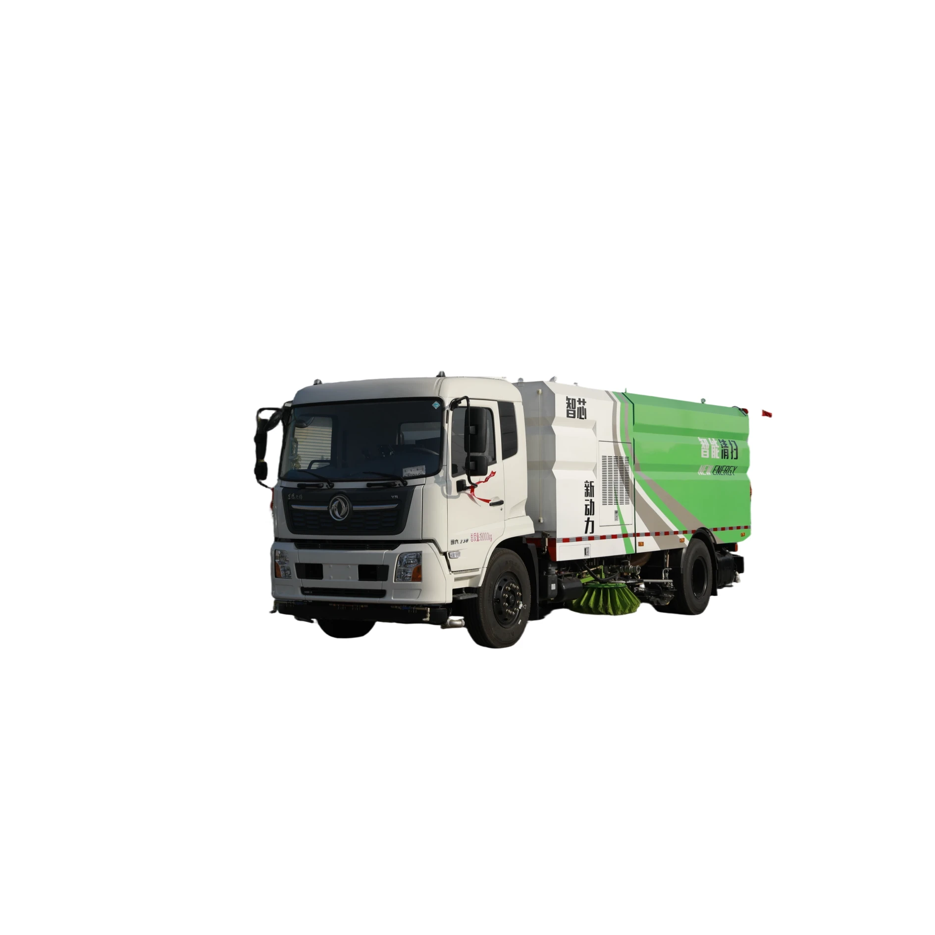 CLW5180TXSD6 مركبة غسل وتنظيف دينغفينغ تيانجين مزودة بمضخة هيدروليكية 18000كجم أصل هوبي 1 سنة ضمان