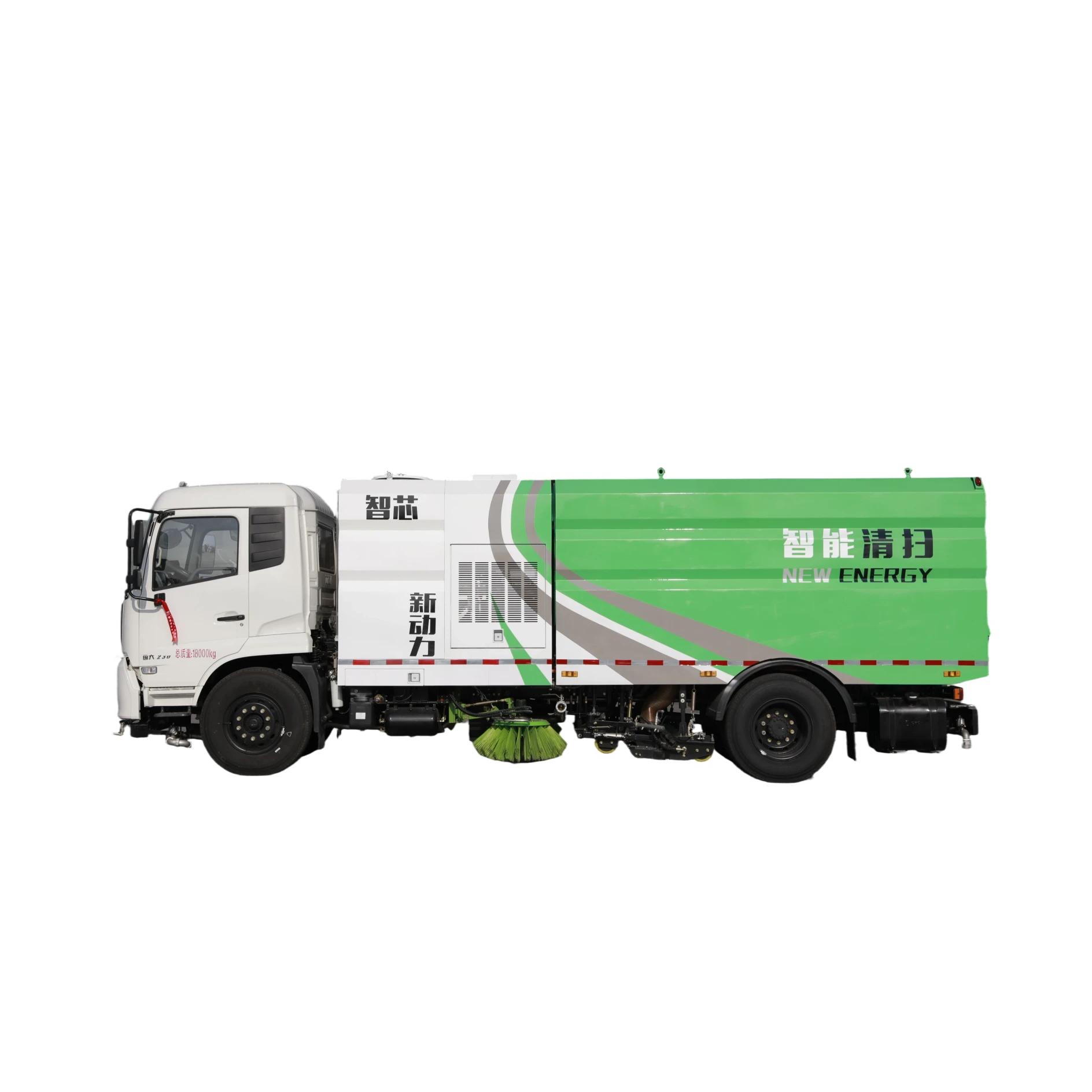 CLW5180TXSD6 مركبة غسل وتنظيف دينغفينغ تيانجين مزودة بمضخة هيدروليكية 18000كجم أصل هوبي 1 سنة ضمان