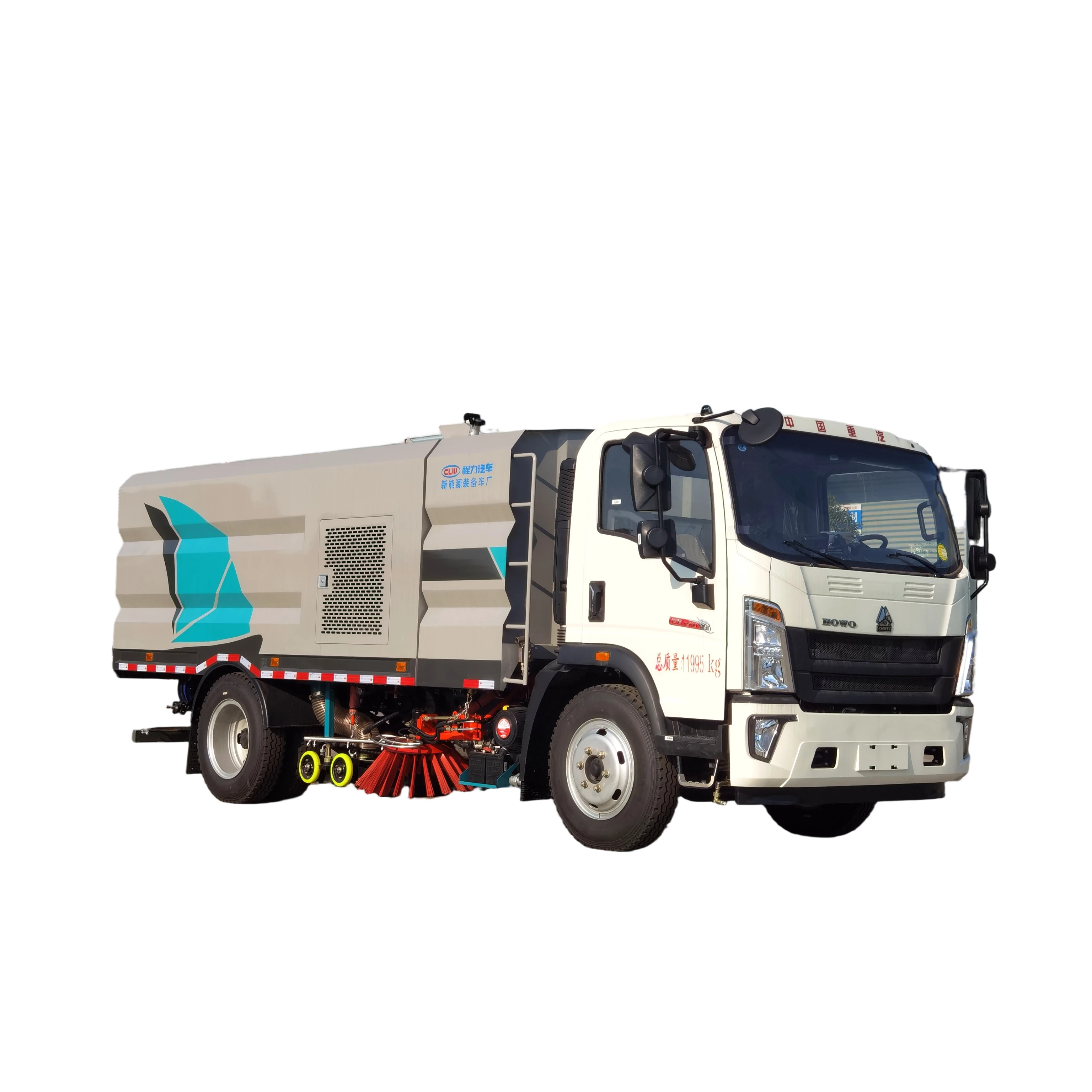 CL5182TXS6AGX Sinotruk TX العربي غسيل وتنظيف السيارات مع محرك تزييت 220 حصان
