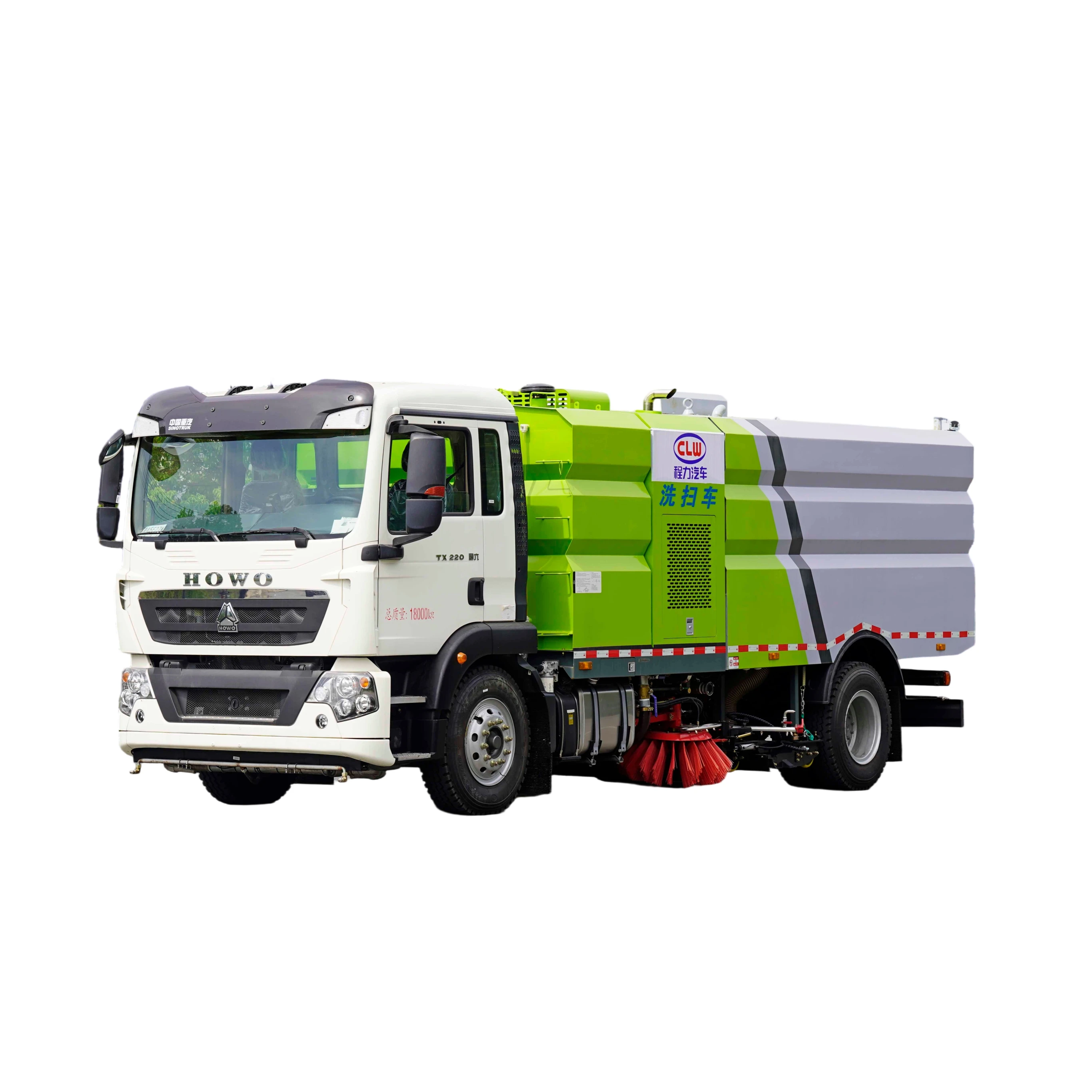 CL5181TXSZ6GX SinotrukNX العربي غسيل وتنظيف السيارات مع محرك تزييت الدفع 18000 كجم 8925x2530x3150 ملم