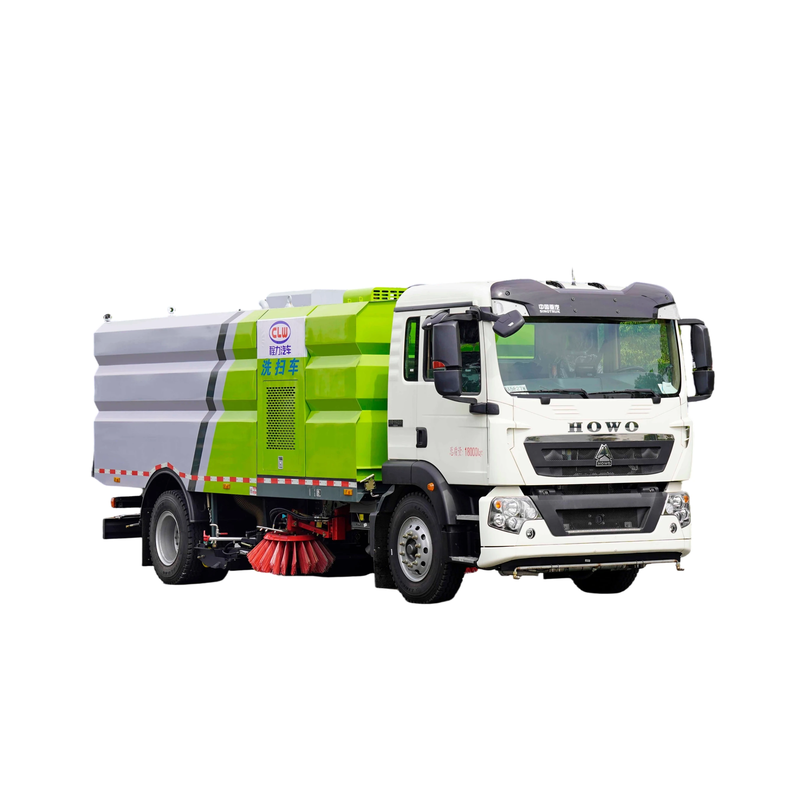 CL5181TXSZ6GX SinotrukNX العربي غسيل وتنظيف السيارات مع محرك تزييت الدفع 18000 كجم 8925x2530x3150 ملم