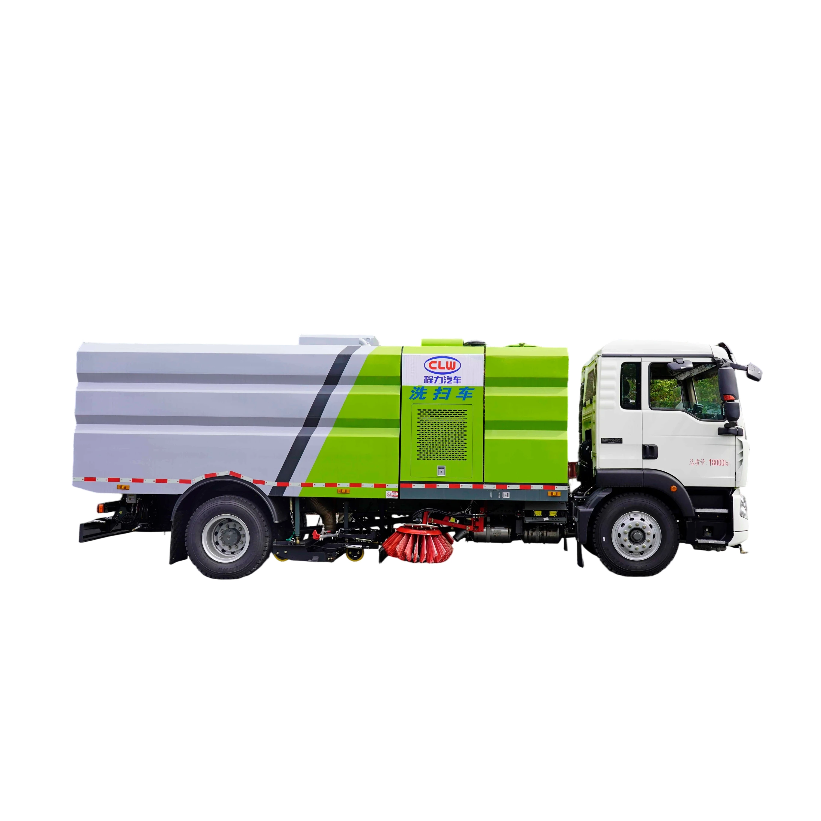 CL5181TXSZ6GX SinotrukNX العربي غسيل وتنظيف السيارات مع محرك تزييت الدفع 18000 كجم 8925x2530x3150 ملم